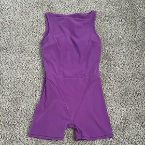 Alphalete purple  One Piece